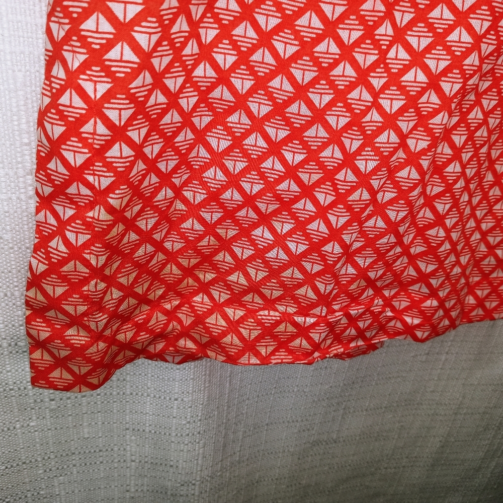 Cynthia Rowley boho lightweight long sleeve shirt small - Picture 5 of 7